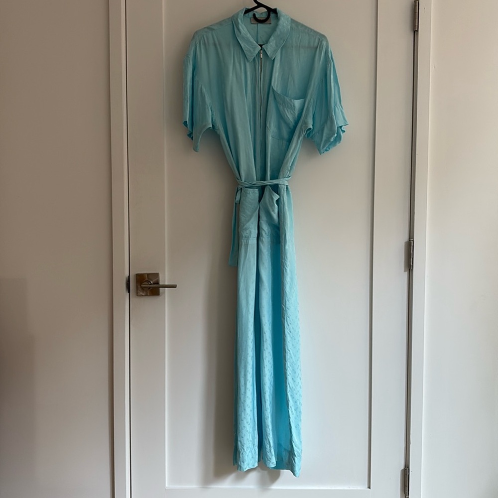 Rachel Comey Sky blue jumpsuit